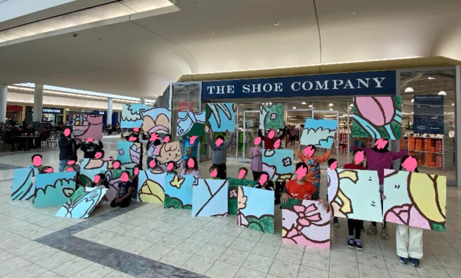 Mural Easter Event