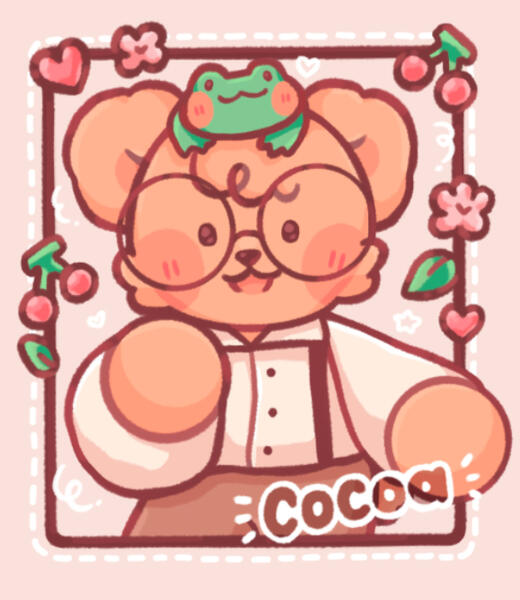 Cocoa Business Card Artwork