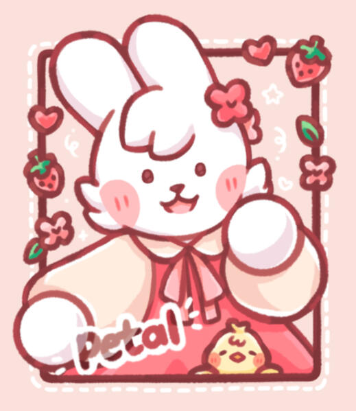 Petal Business Card Artwork