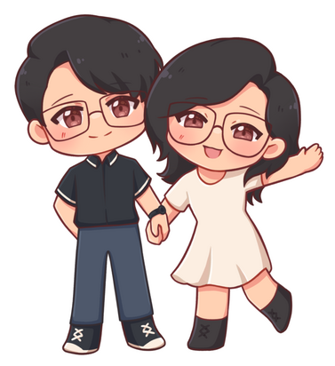 Wedding Commission (Regular Chibis) Wedding Commission (Regular Chibis)