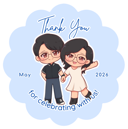 Wedding Commission Label Design