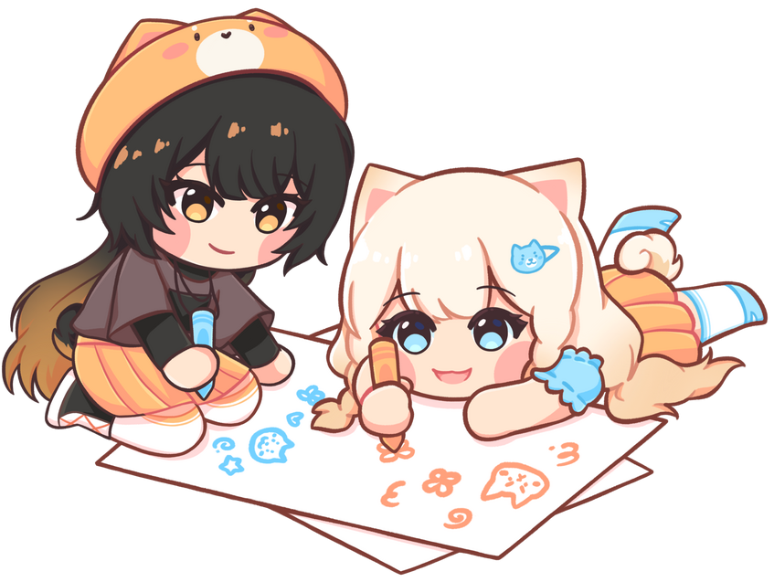 Bungu Art Market Commission - Drawing Asset