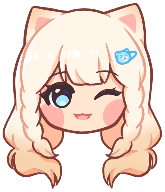 Bungu Art Market Commission - Kami Headshot Bungu Art Market Commission - Kami Headshot