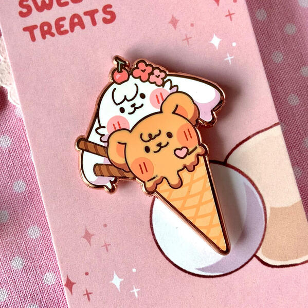 Sweet Treats Hard Enamel Pin