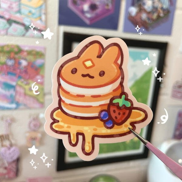Buncakes Vinyl Sticker